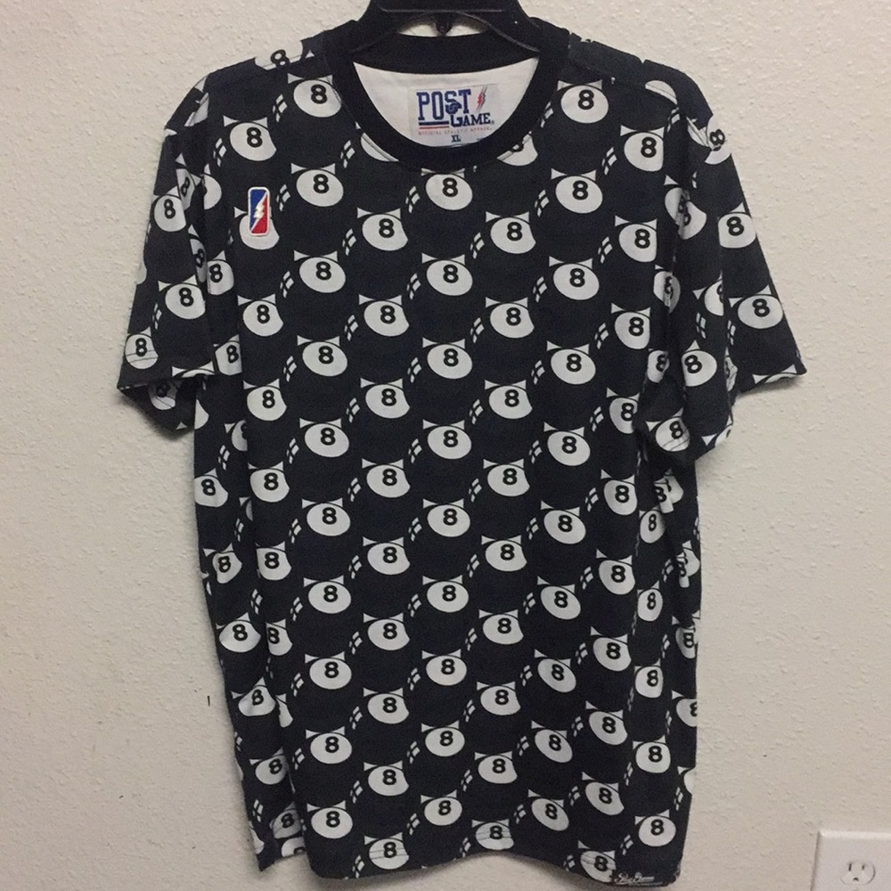 PostGame 8Ball Artwork Tee